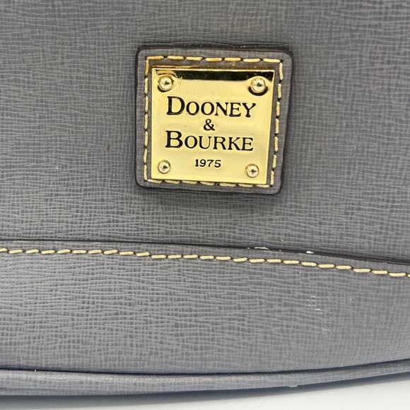 Dooney & Bourke Pebble Grain Zip Zip Satchel - Picture 4 of 10